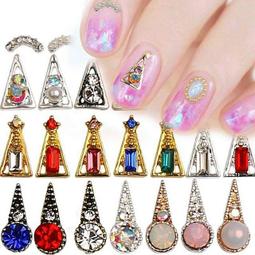 美甲飾品大鑽 貝殼吊墜AA615-623 歷史價格詳細信息