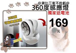 360度LED旋轉人體感應燈 (白光) 歷史價格詳細信息