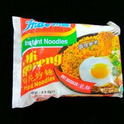 印尼 炒麵(沙嗲口味)/1包/85g 歷史價格詳細信息
