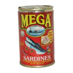 菲律賓 MEGA 沙丁魚罐(紅)/155公克 價格比較,價格查詢,歷史價格詳細信息