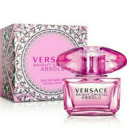 Versace Bright Crystal Absolu 絕對香戀水晶女性淡香精 EDP 90ml TESTER 有蓋子 歷史價格詳細信息