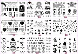 【彩色個性刺青貼紙】韓國紋身貼 小鬍子 鑽石˙女孩兒 防水紋身貼紙 卡通紋身貼 圖騰 兒童紋身貼 轉印貼紙 CHIS 歷史價格詳細信息