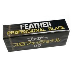 日本Feather羽毛牌-男士美容雙面鉑合金順滑親膚安全刮鬍刀替換刀片-5片/盒 歷史價格詳細信息