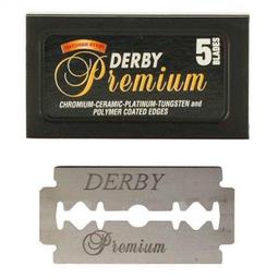 Derby 雙面安全刮鬍刀刀片(5盒) 歷史價格詳細信息