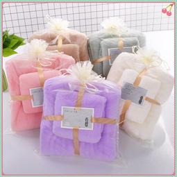 【珊瑚絨浴巾4入】 珊瑚絨浴巾 珊瑚絨毛巾 大浴巾 小毛巾 親膚舒適 超柔軟 歷史價格詳細信息