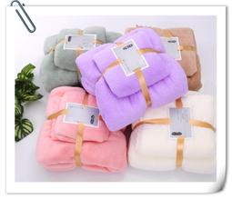 【珊瑚絨浴巾4入】 珊瑚絨浴巾 珊瑚絨毛巾 大浴巾 小毛巾 親膚舒適 超柔軟 歷史價格詳細信息