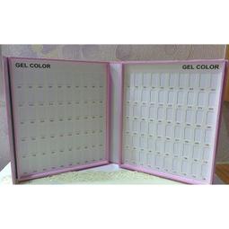 美甲作品展示板日式實木防塵100/48宮格原木甲油膠作品打版相框架 歷史價格詳細信息