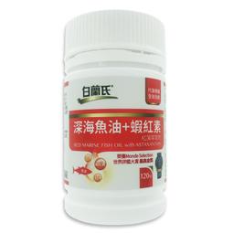 白蘭氏 深海魚油+蝦紅素 120顆/瓶 紅藻萃取物 代謝順暢 全效保健 機能保健 健康維持 現貨  蝦皮直送 歷史價格詳細信息