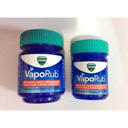 【現貨】大罐 50g/100g VICKS Vaporub 薄荷舒緩膏 通鼻膏  Babyrub通鼻棒 價格比較,價格查詢,歷史價格詳細信息