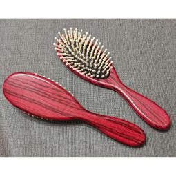 百家梳子 胡桃木雕刻氣囊梳 雕花氣墊梳 黑桃木梳 comb生產 歷史價格詳細信息