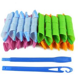 空氣感波浪造型 愛心海綿髮捲髮超值18入-贈絨質大腸髮圈kiret 歷史價格詳細信息