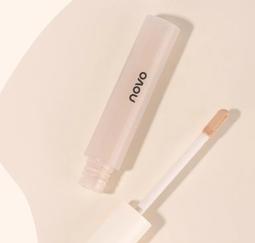 NOVO啞光霧面唇釉防水不沾杯持久不掉色素顏防汗平價學生顯白口紅 歷史價格詳細信息