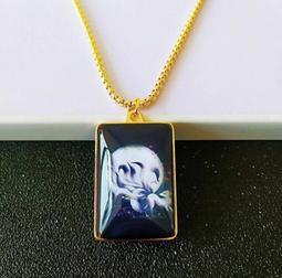 魅力 九尾狐仙 (亮鑽加強款) 古巴丙 古巴炳 招財桃花成願魅力鎖心和合【泰國精品】已開光加持泰國佛牌 歷史價格詳細信息