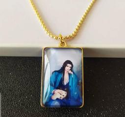 魅力 九尾狐仙 (亮鑽加強款) 古巴丙 古巴炳 招財桃花成願魅力鎖心和合【泰國精品】已開光加持泰國佛牌 歷史價格詳細信息