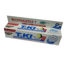 TKI 鐵齒亮白牙膏 130G/條 *小倩小舖* 歷史價格詳細信息