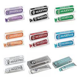 【Orz美妝】MARVIS 經典薄荷牙膏 85ML 綠色 Classic Strong Mint 義大利精品牙膏 歷史價格詳細信息