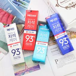 韓國MEDIAN 93% 強效護理牙膏#牙周護理 120g*3入/組 歷史價格詳細信息