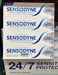 【SENSODYNE 舒酸定】極致亮白配方 長效抗敏牙膏 (184g)x2入 歷史價格詳細信息