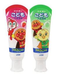 日本進口 LION 獅王牙膏 兒童牙膏 麵包超人牙膏 草莓 哈密瓜 40G 價格比較,價格查詢,歷史價格詳細信息