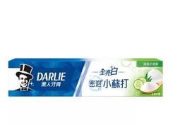 黑人 全亮白牙膏-清新薄荷(140gX2條)[大買家] 歷史價格詳細信息