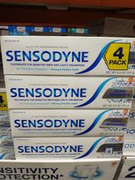 【SENSODYNE 舒酸定】極致亮白配方 長效抗敏牙膏 (184g)x2入 歷史價格詳細信息
