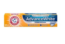 ARM & HAMMER 鐵鎚牌 極緻美白 Advance White 牙膏 170g 【官方】 歷史價格詳細信息