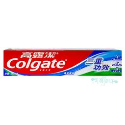 【高露潔】三重功效牙膏160g 2+1入 歷史價格詳細信息