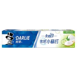 【好來】全亮白-密泡小蘇打牙膏-蘆薈小清新 140g 2入(原黑人/牙齒亮白/除牙漬) 歷史價格詳細信息