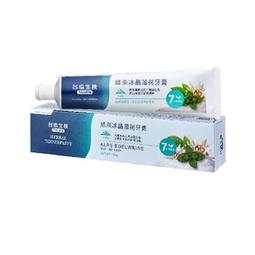 台鹽綠茶冰晶薄荷牙膏150g克 x 1PC支【家樂福】 歷史價格詳細信息