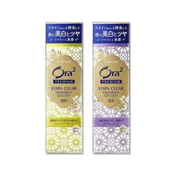 日本進口 【SUNSTAR】 Ora2 me 升級版 亮白淨色去漬牙膏 天然薄荷 130g*3入 歷史價格詳細信息