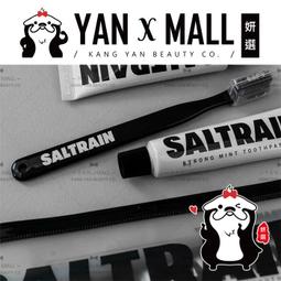 【SALTRAIN】經典薄荷灰鹽牙膏-藍 180g 歷史價格詳細信息