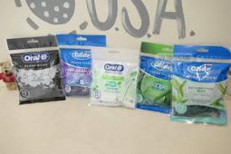 oralb glide歐樂比b深層清潔清新薄荷牙線棒送收納盒 歷史價格詳細信息