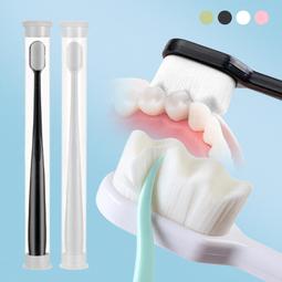 萬毛密柔兒童牙刷密柔軟細絲萬毛新款牙刷毛波浪圓頭清潔牙刷1-12 歷史價格詳細信息