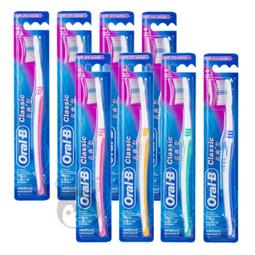 【Oral-B 歐樂B】名典型軟毛牙刷-顏色隨機 12入組 歷史價格詳細信息
