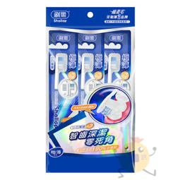 刷樂極薄深潔牙刷3支入【愛買】 歷史價格詳細信息