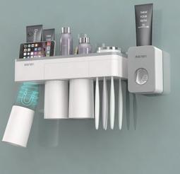 【熱賣現貨】牙刷架收納 牙刷杯組 免釘送貼片  黑色塑料牙刷置物架 漱口杯刷牙杯壁掛式浴室壁掛式牙科用具 歷史價格詳細信息