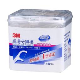 3M細滑牙線棒(150支)-附贈隨身盒【富康活力藥局】 歷史價格詳細信息