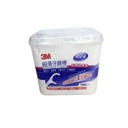 3M細滑牙線棒(150支)-附贈隨身盒【富康活力藥局】 歷史價格詳細信息