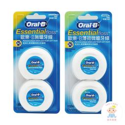 歐樂B牙線無蠟2入(組)【愛買】 歷史價格詳細信息