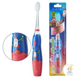 【樂齒專業口腔】英國 brush-baby汪汪亮晶晶兒童牙刷(1入/6y+) 歷史價格詳細信息