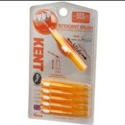 池本刷子IKEMOTO-KENT 抗菌齒間刷-可彎曲SSS(KNT-7010)6入 歷史價格詳細信息