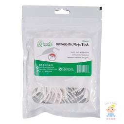 Platypus鴨嘴獸矯正用牙線棒[美國專利](30支/包) 歷史價格詳細信息