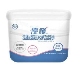 優護 超耐滑牙線棒(200支，2盒)牙線【杏一】 歷史價格詳細信息