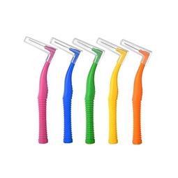 【GK201】L型牙間刷 20支盒裝 牙縫刷 牙間刷 牙齒清潔刷 牙線刷 齒間刷 齒縫刷 牙線 軟毛 歷史價格詳細信息