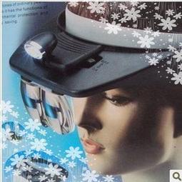 放大鏡 頭戴式放大鏡高清高倍手機鐘錶維修雕刻閱讀玉石鑒定帶LED燈20倍  露天拍賣  露天市集  全檯最大的網路購物市 歷史價格詳細信息