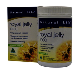 (????澳貨紐物)Nature's Care- Pro 系列皇家蜂膠 1000 X 365 歷史價格詳細信息
