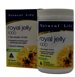 (????澳貨紐物)Nature's Care- Pro 系列皇家蜂膠 1000 X 365 歷史價格詳細信息