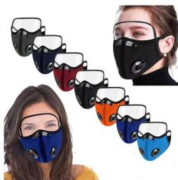 高清防霧防塵防飛沫噴濺隔離護目面罩 歷史價格詳細信息