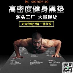 【惠惠市集】健身墊防滑瑜伽墊廠家 運動家用橡膠地墊子專業pvc訓練動作墊 價格比較,價格查詢,歷史價格詳細信息