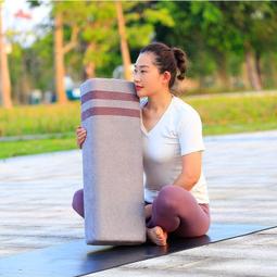 陰瑜伽抱枕布藝艾揚格抱枕支撐瑜伽抱枕蕎麥拉伸圓柱形腰墊休息 歷史價格詳細信息